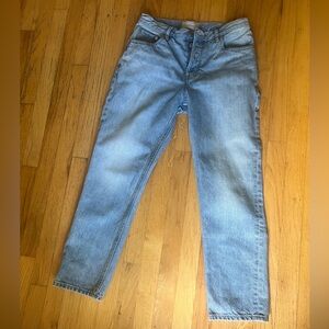Everlane brand crop jeans size 28.